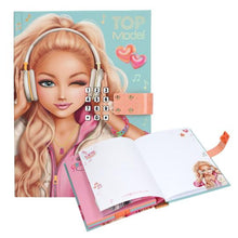 Load image into Gallery viewer, Top Model Diary w Code &amp; Sound - Shivers (girl w headphones)