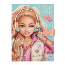 Load image into Gallery viewer, Top Model Diary w Code &amp; Sound - Shivers (girl w headphones)