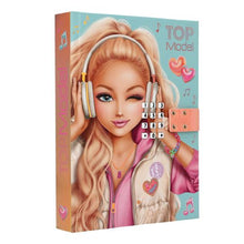 Load image into Gallery viewer, Top Model Diary w Code &amp; Sound - Shivers (girl w headphones)
