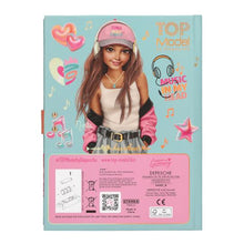 Load image into Gallery viewer, Top Model Diary w Code &amp; Sound - Shivers (girl w headphones)