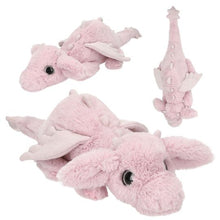 Load image into Gallery viewer, SNUKI Plush Dragon Pink