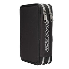 Load image into Gallery viewer, Action World Double Filled Pencil Case - Football (soccer)