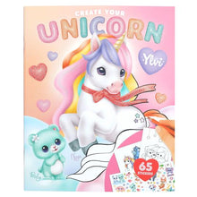 Load image into Gallery viewer, Ylvi Create Your Unicorn Colouring Book (copy colour)