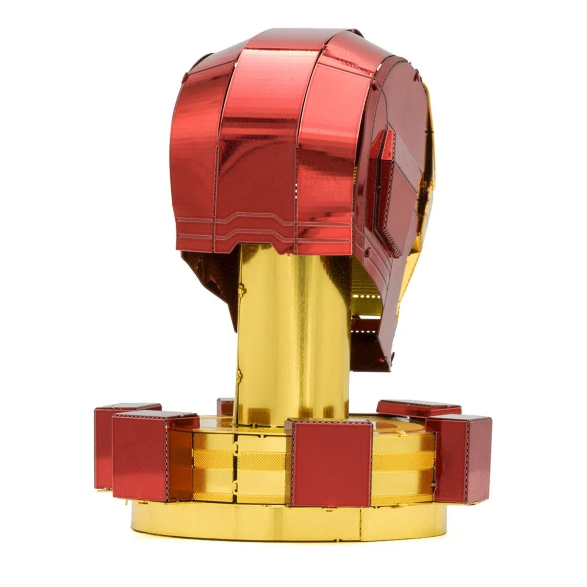 iron man helmet 3d puzzle | Marvel Studios: Model cut pieces Iron Man 4D puzzle Marvel
