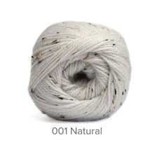 Load image into Gallery viewer, Karoo Tweed Dbl Knit Natural 4 x 100g