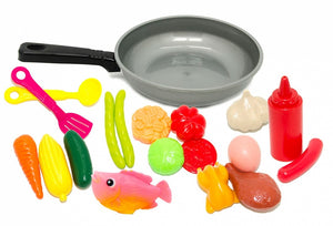 Food Set with Pan (in net)