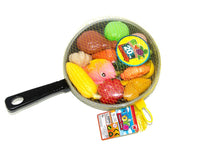 Load image into Gallery viewer, Food Set with Pan (in net)