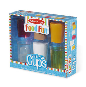Create A Meal - Fill 'Em Up Cups (Food Fun)