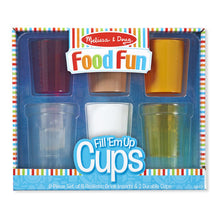 Load image into Gallery viewer, Create A Meal - Fill &#39;Em Up Cups (Food Fun)