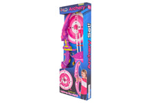 Load image into Gallery viewer, Pink Archery Set With Target