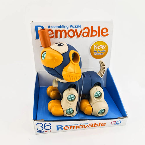 Take-a-Part Assembly Dog