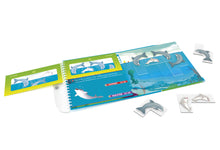 Load image into Gallery viewer, Smart Games - Flippin Dolphins (Magnetic Travel Game)