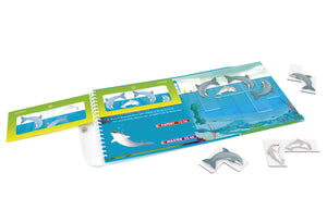 Smart Games - Flippin Dolphins (Magnetic Travel Game)