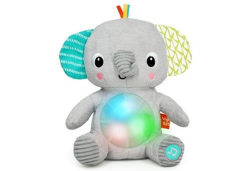 Bright Stars Hug A Bye Baby Musical Light Up Elephant