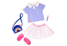 Load image into Gallery viewer, OG Regular Print Skirt Outfit - Rainbow Academy