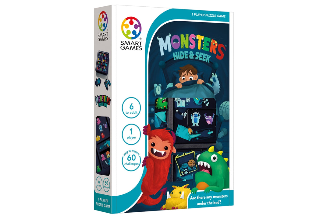 Smart Games - Monsters Hide & Seek                         ^