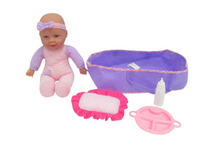 Soft Baby Deluxe Set 12 Inch (Hello Baby Darling)