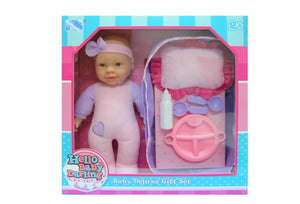 Soft Baby Deluxe Set 12 Inch (Hello Baby Darling)