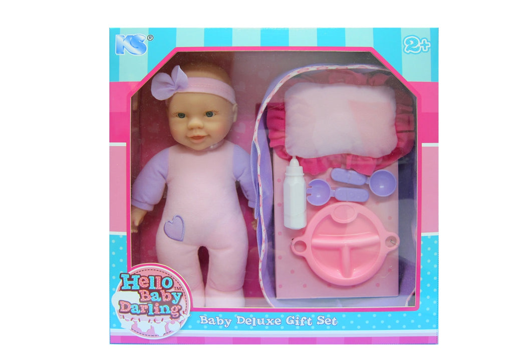 Soft Baby Deluxe Set 12 Inch