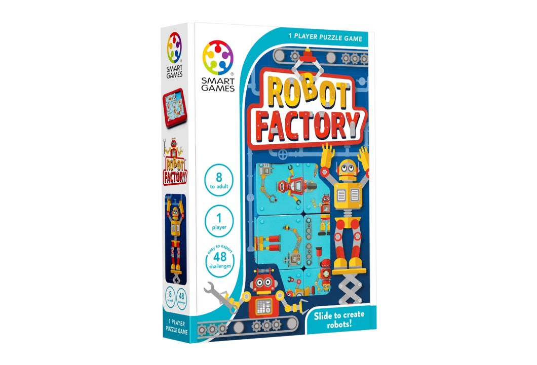 Smart Games - Robot Factory