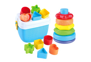 Play Go Shape & Stack Bundle 19pc