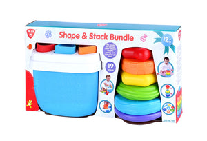 Play Go Shape & Stack Bundle 19pc