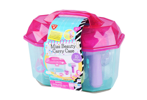 Play Go Miss Beauty Carry Case 10pc