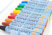 Load image into Gallery viewer, Early Start Softies Tri-Grip Crayons 12pc