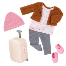 Load image into Gallery viewer, OG Doll Traveler Lisandra 18 Inch Black Hair