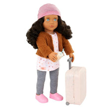 Load image into Gallery viewer, OG Doll Traveler Lisandra 18 Inch Black Hair