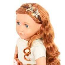 Load image into Gallery viewer, OG Doll Hairplay Butterfly Theme Nova 18 Inch Red Hair