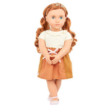 Load image into Gallery viewer, OG Doll Hairplay Butterfly Theme Nova 18 Inch Red Hair