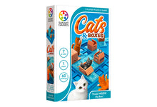 Load image into Gallery viewer, Smart Games - Cats &amp; Boxes