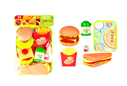 Kitchen Delicacy Fast Food Set