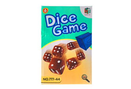 Dice Game 777-44 (Boxed)