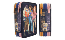 Load image into Gallery viewer, Top Model Triple Filled Pencil Case City Girls
