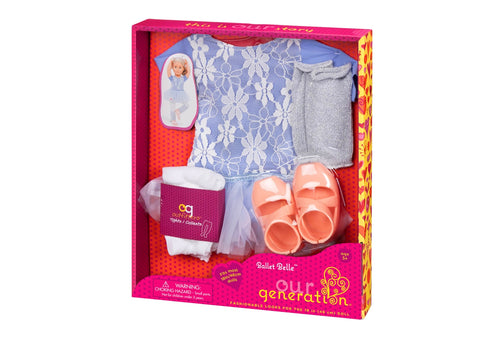 OG Regular Ballerina Outfit - Ballet Belle