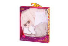 Load image into Gallery viewer, OG Deluxe Pink Fur Coat Outfit - Fancy &amp; Furry