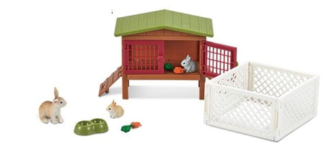 Rabbit Hutch Set (Livestock Farm)