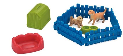 Dog Kennel Set (Livestock Farm)
