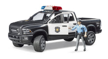 Load image into Gallery viewer, RAM 2500 Police Truck with Policeman Bruder