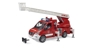 MB Sprinter Fire Engine with Ladder Bruder