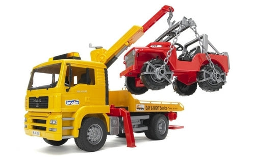 MAN Breakdown with Vehicle Bruder