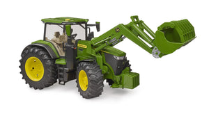 John Deere 7R 350 with Frontloader Bruder