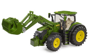 John Deere 7R 350 with Frontloader Bruder