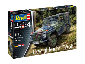 Lkw Gl Leicht "Wolf" (scale 1 : 35)