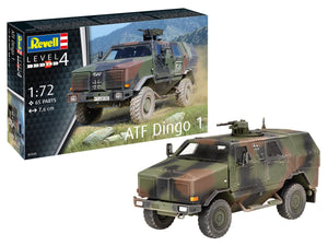 ATF Dingo 1 (scale 1 : 72)