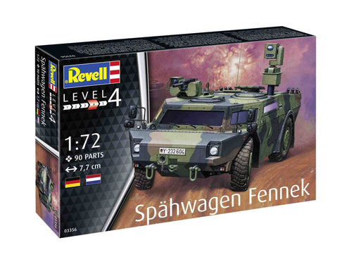 Spahwagen Fennek (scale 1 : 72) (Boxed) (Revell)