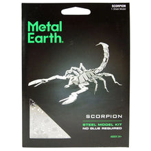Load image into Gallery viewer, Puzzle 3D Scorpion (Metal Earth)