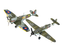 Load image into Gallery viewer, Combat Set BF109G-10 &amp; Spitfir (scale 1 : 72)(Boxed)(Revell)